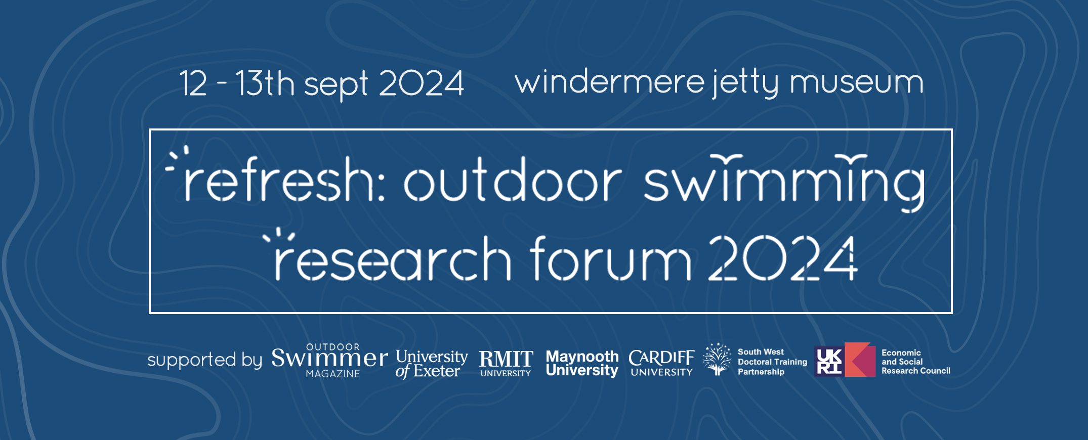 Outdoor Swimming Research Forum 2024