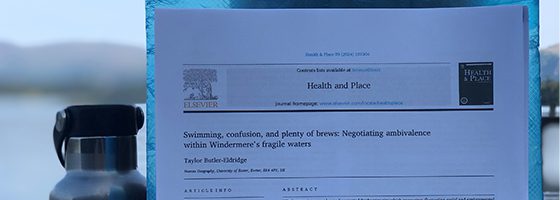 journal article outdoor swimming